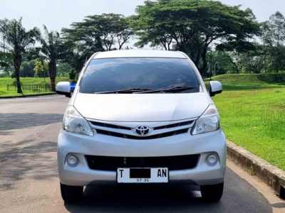 Toyota Avanza 1.3 E Manual