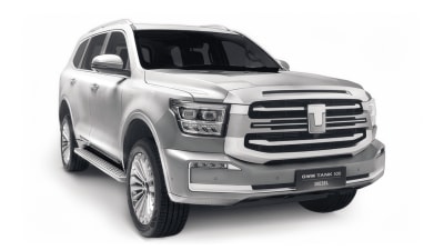 GWM Tank 500 Diesel, SUV Ladder Frame Tangguh, Irit, & Mewah