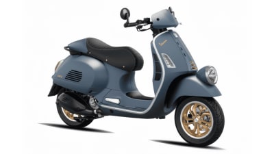 Vespa GTV Officina 8 2026: Mahakarya 8 Dekade dan Spesifikasi 300 HPE
