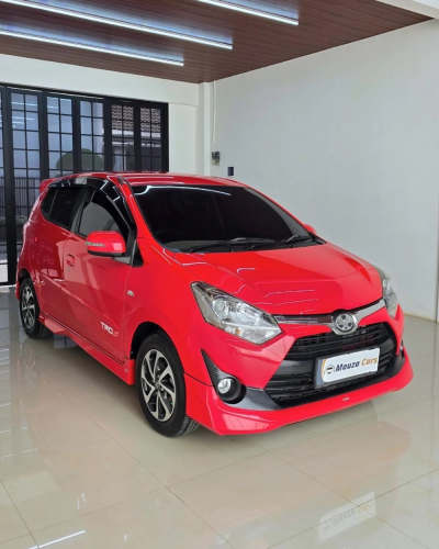 Toyota Agya 1.2 G TRD Automatic