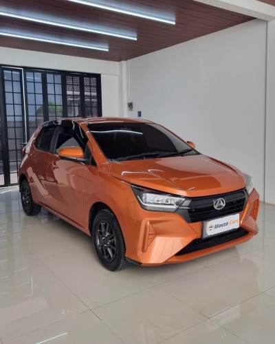 Daihatsu Ayla 1.2 R Automatic