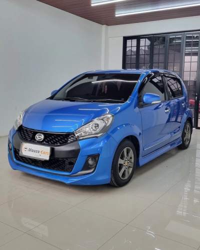 Daihatsu Sirion 1.3 D FMC Manual