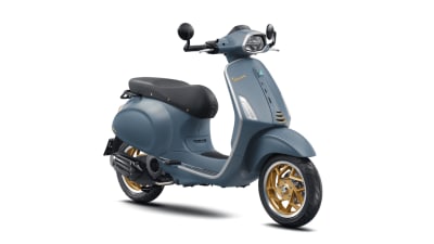 Vespa Sprint Officina 8: Manifestasi Seni Mekanik dan Energi Urban