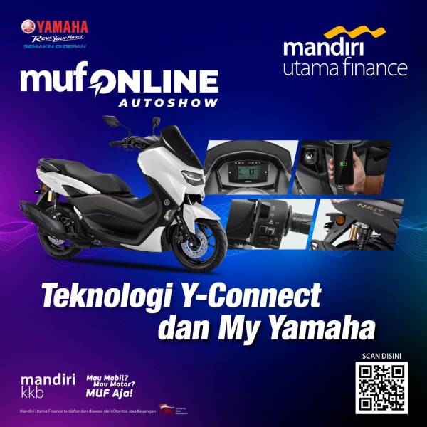 Inovasi Y-Connected Pada Yamaha All New NMAX