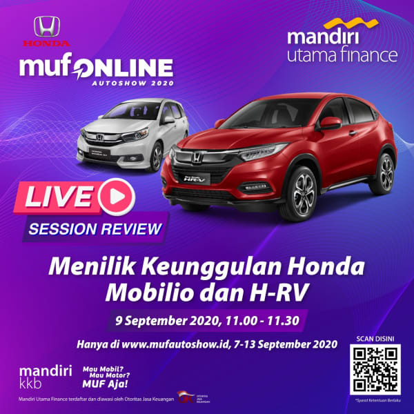 Menilik Keunggulan Honda Mobilio dan HR-V