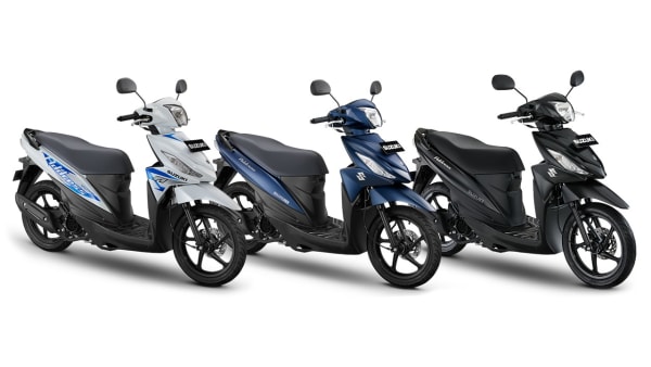 Suzuki Address Punya 10 Warna, Harganya Ramah Kantong!