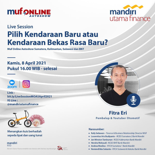 Live Session: Pilih Kendaraan Baru atau Kendaraan Bekas Rasa Baru?