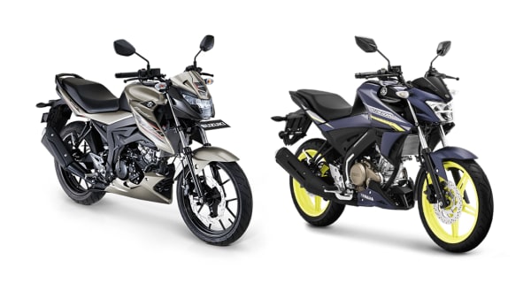 Suzuki GSX 150 vs Yamaha Vixion, Naked-Sport 150cc Mana yang Terbaik?