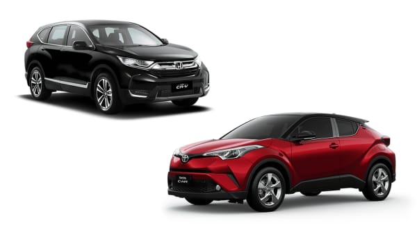 Honda CR-V vs Toyota C-HR : Persaingan yang Ketat