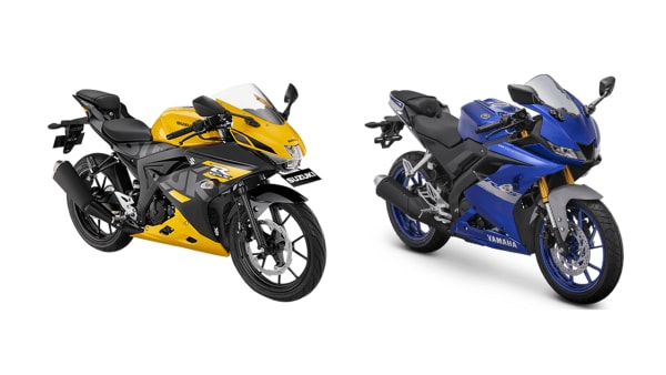 Suzuki GSX-R150 vs Yamaha R15 : Motor Sport untuk Pemula?