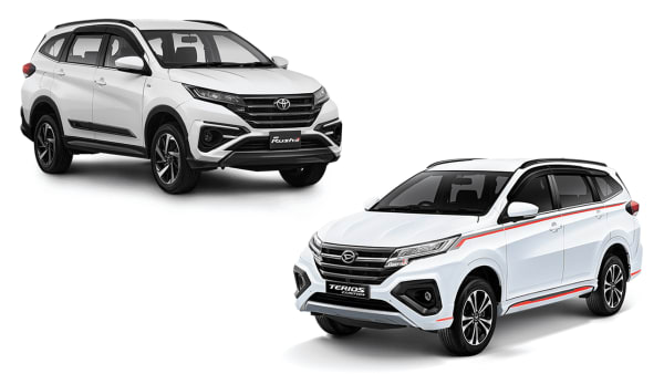 Komparasi Toyota New Rush vs Daihatsu All New Terios Terbaru