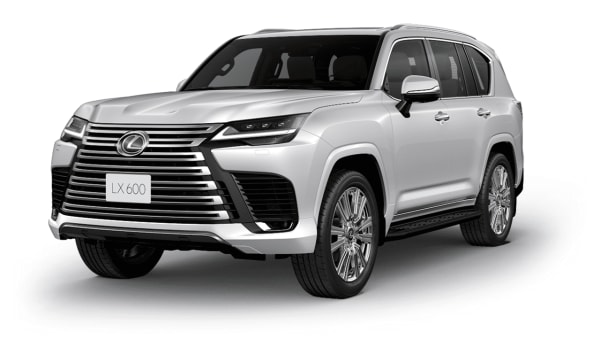 Lexus LX, Mobil SUV Sultan Bermesin Twin-Turbo