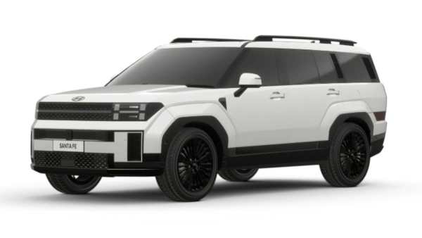 Hyundai All-New Santa Fe Usung Eksterior Gagah dan Modern