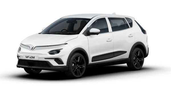 VinFast VF e34: Kombinasi Efisiensi, Teknologi Modern, dan Desain Elegan
