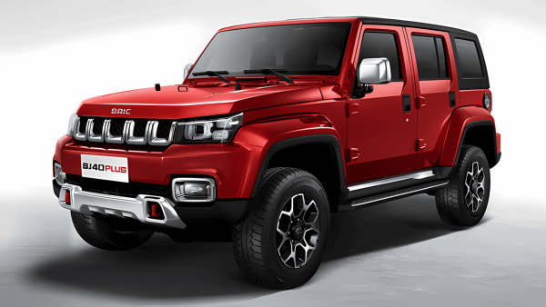 BAIC BJ40 Plus, SUV Off-road Terbaik Pabrikan Tiongkok