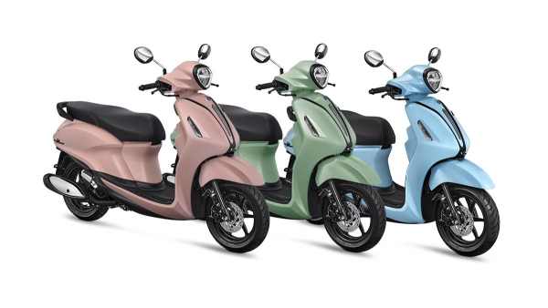 Yamaha Grand Filano Hybrid: Skutik Retro, Fitur Modern