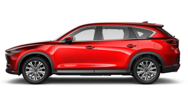 Mazda CX-8: SUV Mewah dengan Teknologi dan Gaya Kelas Atas