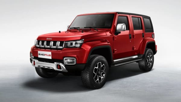 BAIC BJ40 Plus: SUV Tangguh Bergaya Klasik