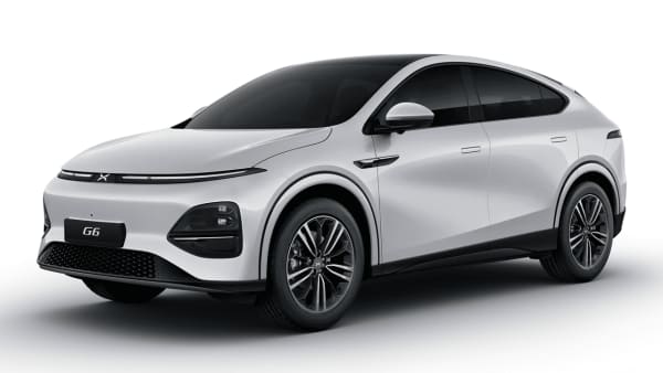 XPENG G6, e-SUV Coupe Cerdas Berbasis Arsitektur 800V