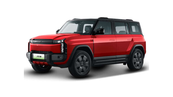 Chery J6T: SUV Listrik Tertinggi dengan Kapabilitas Semi-Offroad