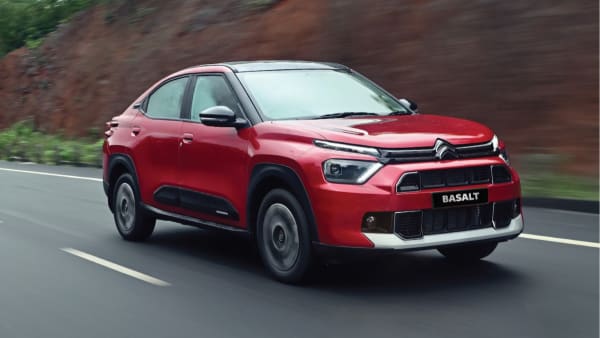 Citroën Basalt: SUV-Coupé Stylish Bermesin Turbo dengan Harga Kompetitif