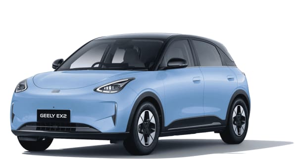 Geely EX2, Hatchback EV RWD 200 Jutaan Terlaris di China