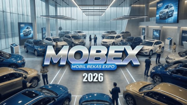 Intip Koleksi Mobil Bekas di Event MOBEX 2026, Banyak Promo Menarik!