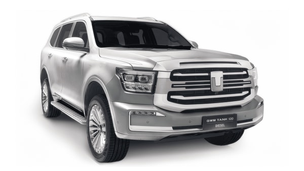 GWM Tank 500 Diesel, SUV Ladder Frame Tangguh, Irit, & Mewah