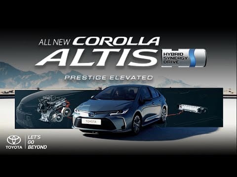 COROLLA ALTIS