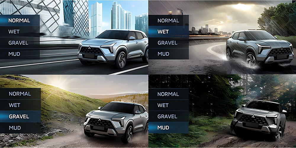 mitsubishi xforce 2023