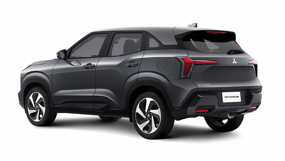 eksterior mitsubishi xforce