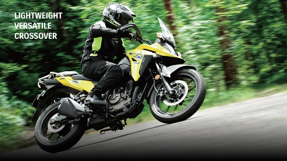 suzuki v strom 250 sx