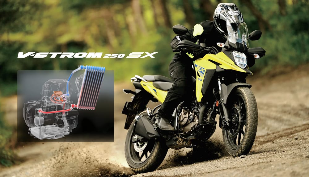 spesifikasi suzuki v strom 250 sx