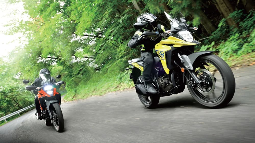 suzuki v strom 250 sx indonesia