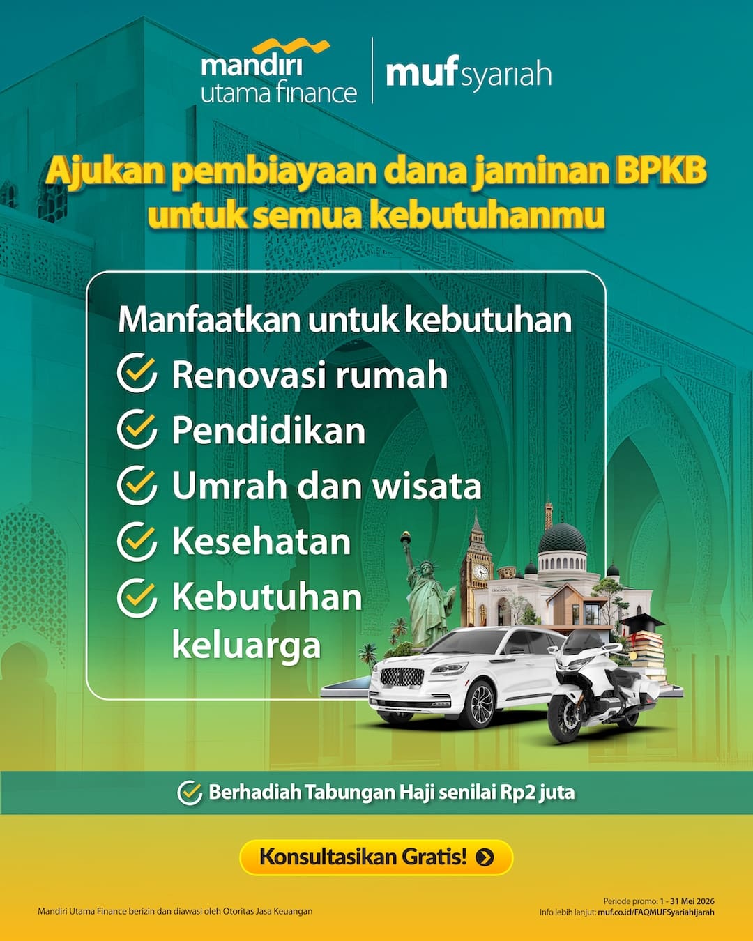 Pembiayaan Dana Syariah