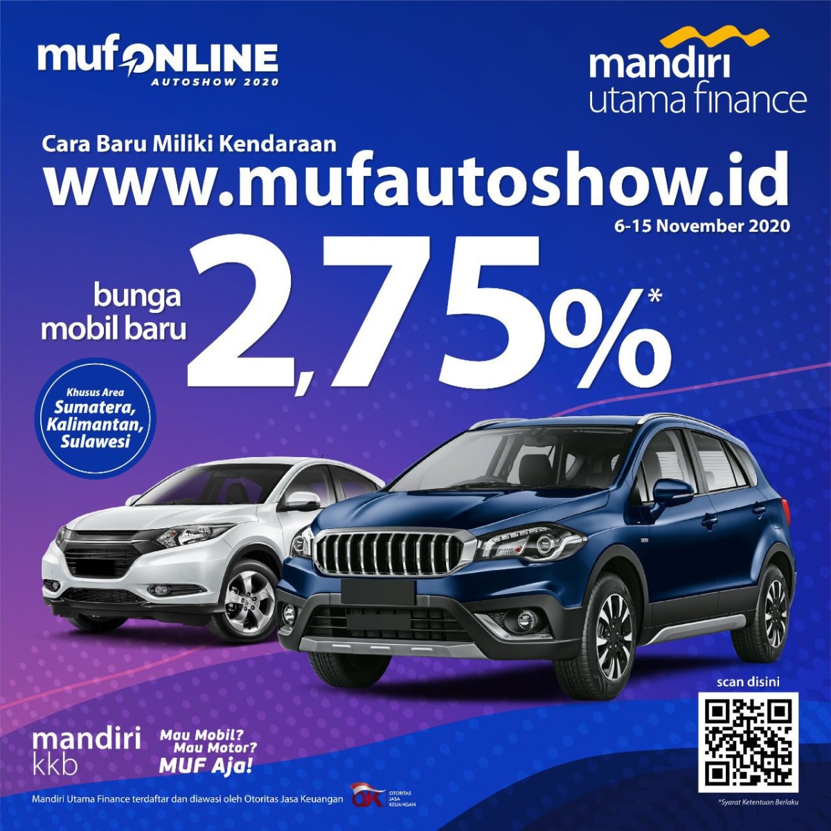 Kapan Lagi Kredit  Mobil  Bunga  2 75 MUF AUTOSHOW