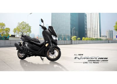 Kredit Motor YAMAHA ALL NEW NMAX - MUF Online Autoshow