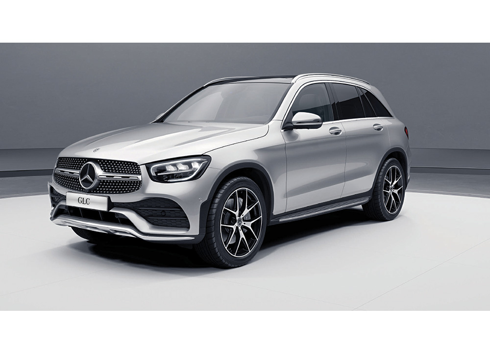 Kredit Mobil Mercedes-Benz GLC 200 - MUF Online Autoshow