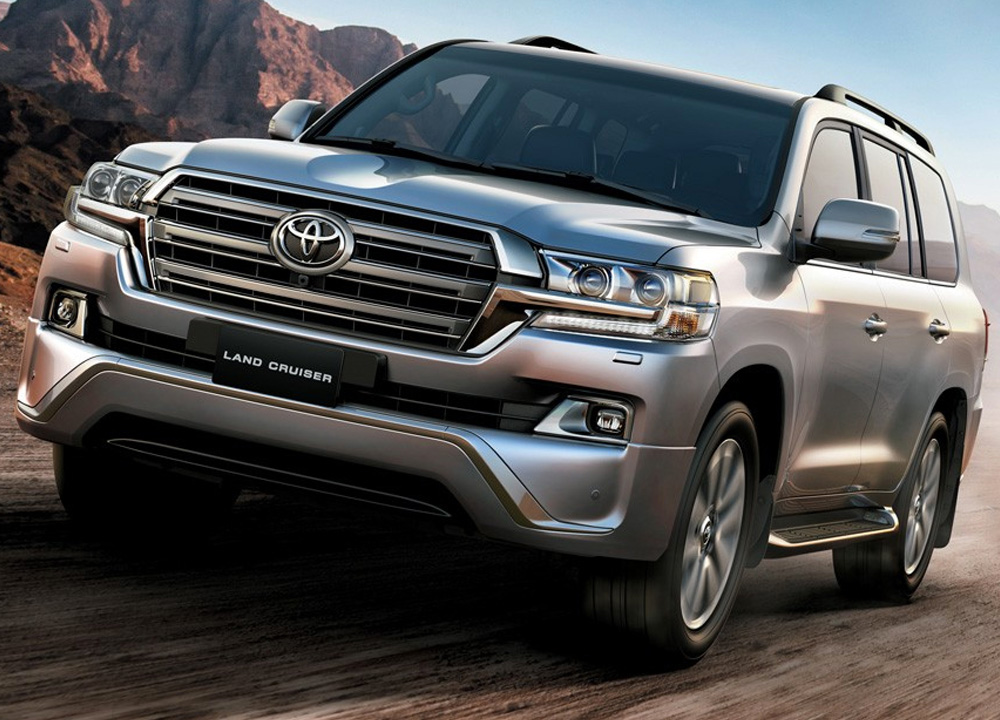 Kredit Mobil TOYOTA NEW LAND CRUISER 200 Jawa Barat - MUF Online Autoshow