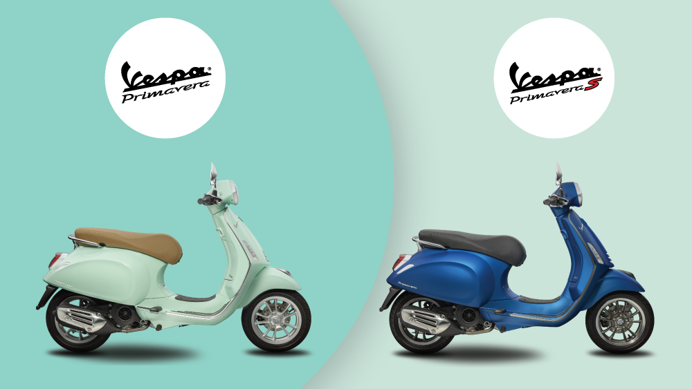 Vespa Primavera VS Sprint 2021 Mari Kenali Perbedaannya! MUF Online