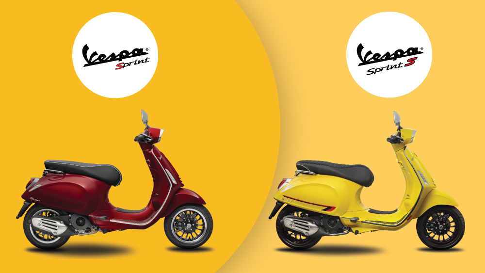 Vespa Primavera VS Sprint 2021 Mari Kenali Perbedaannya! MUF Online