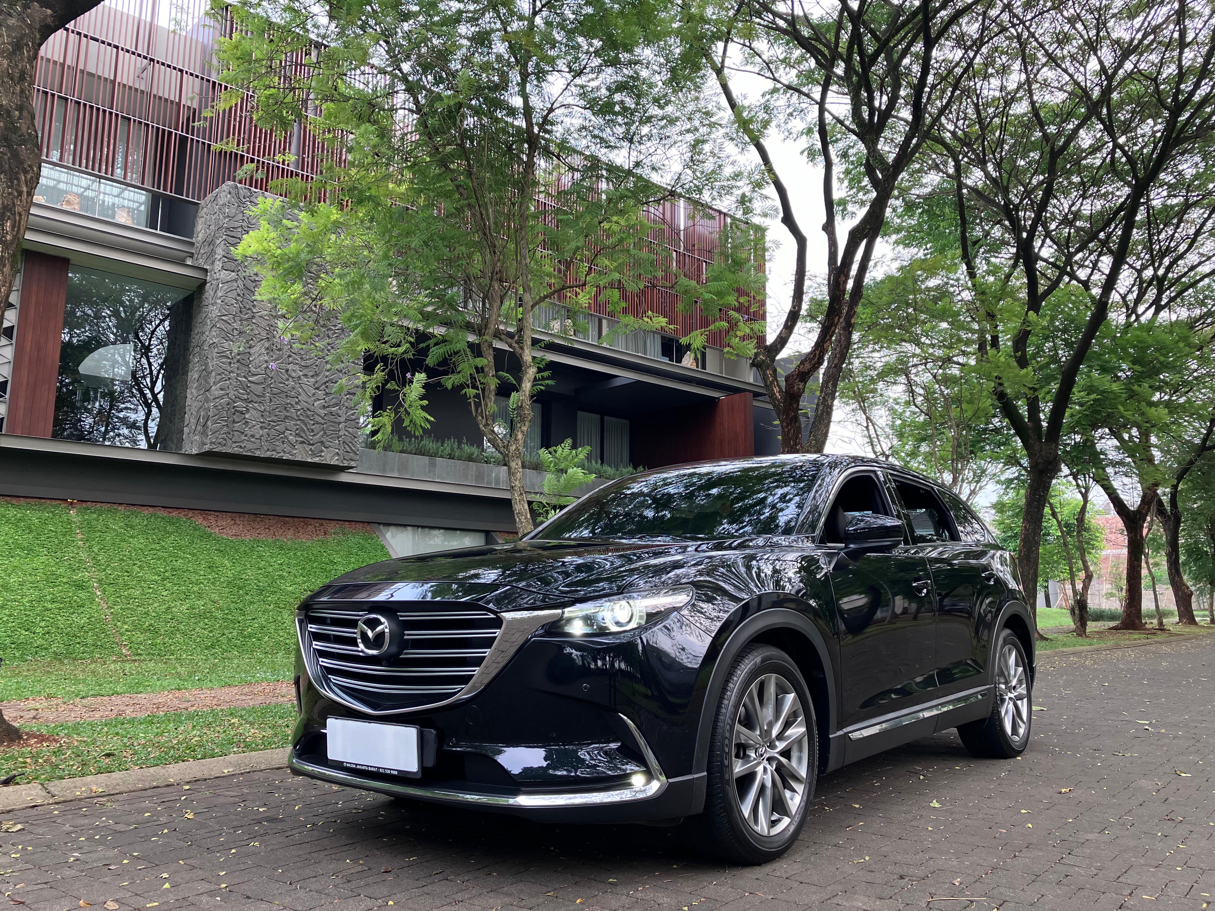 Mazda CX-9 Skyactiv-G 2.5L Turbo