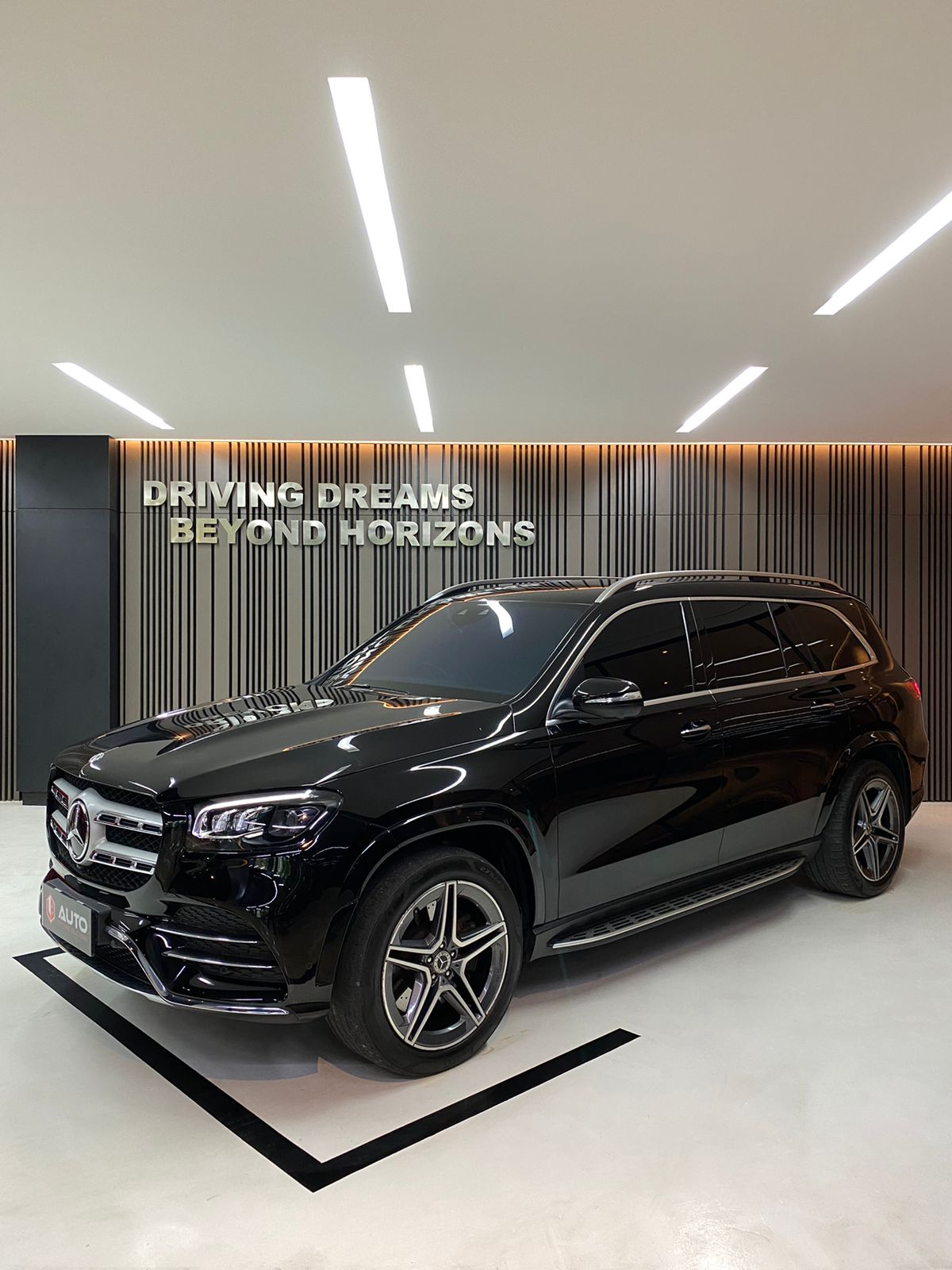 Mercedes Benz GLS 450 AMG