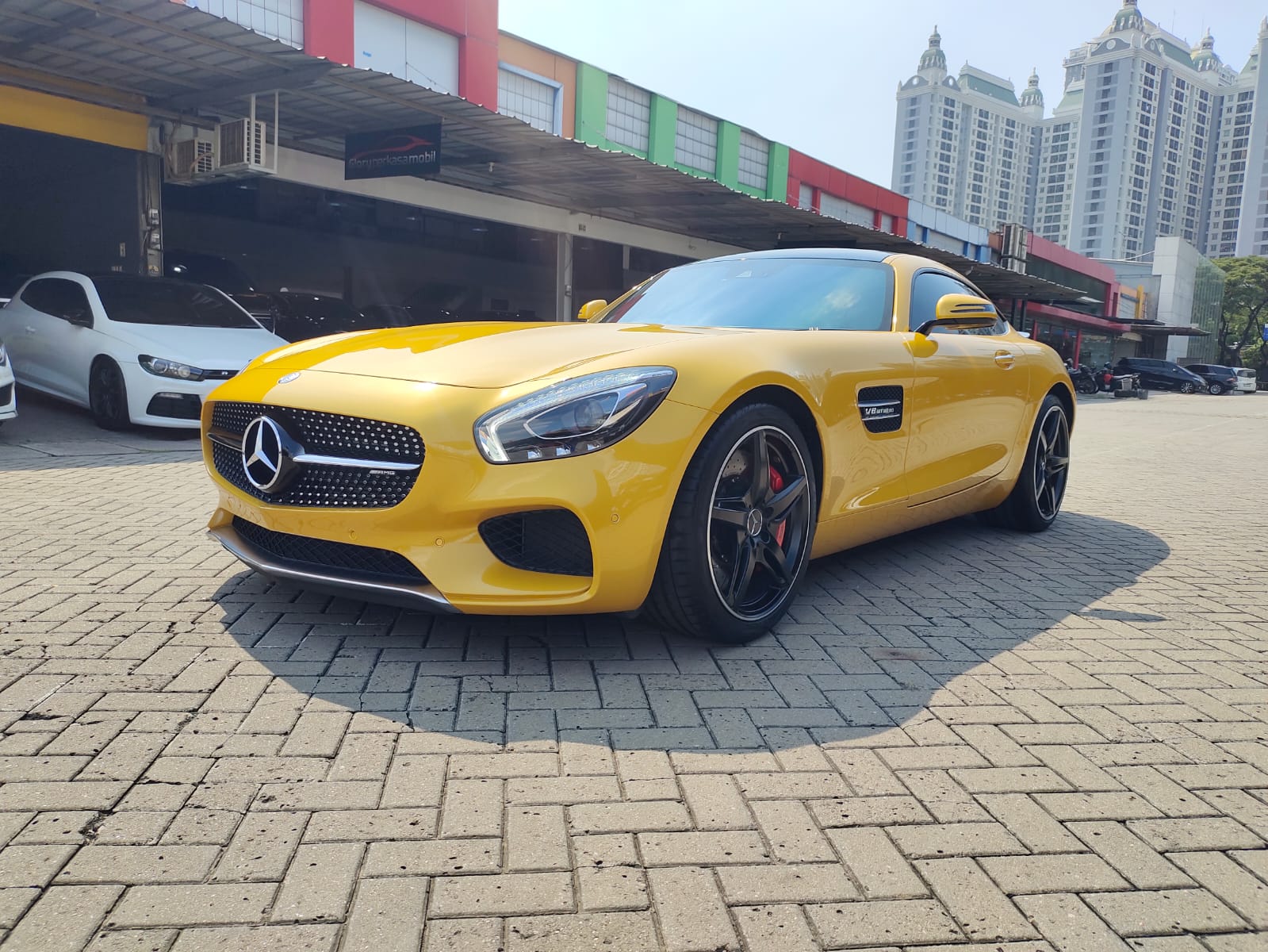 Mercedes Benz GT-S AMG