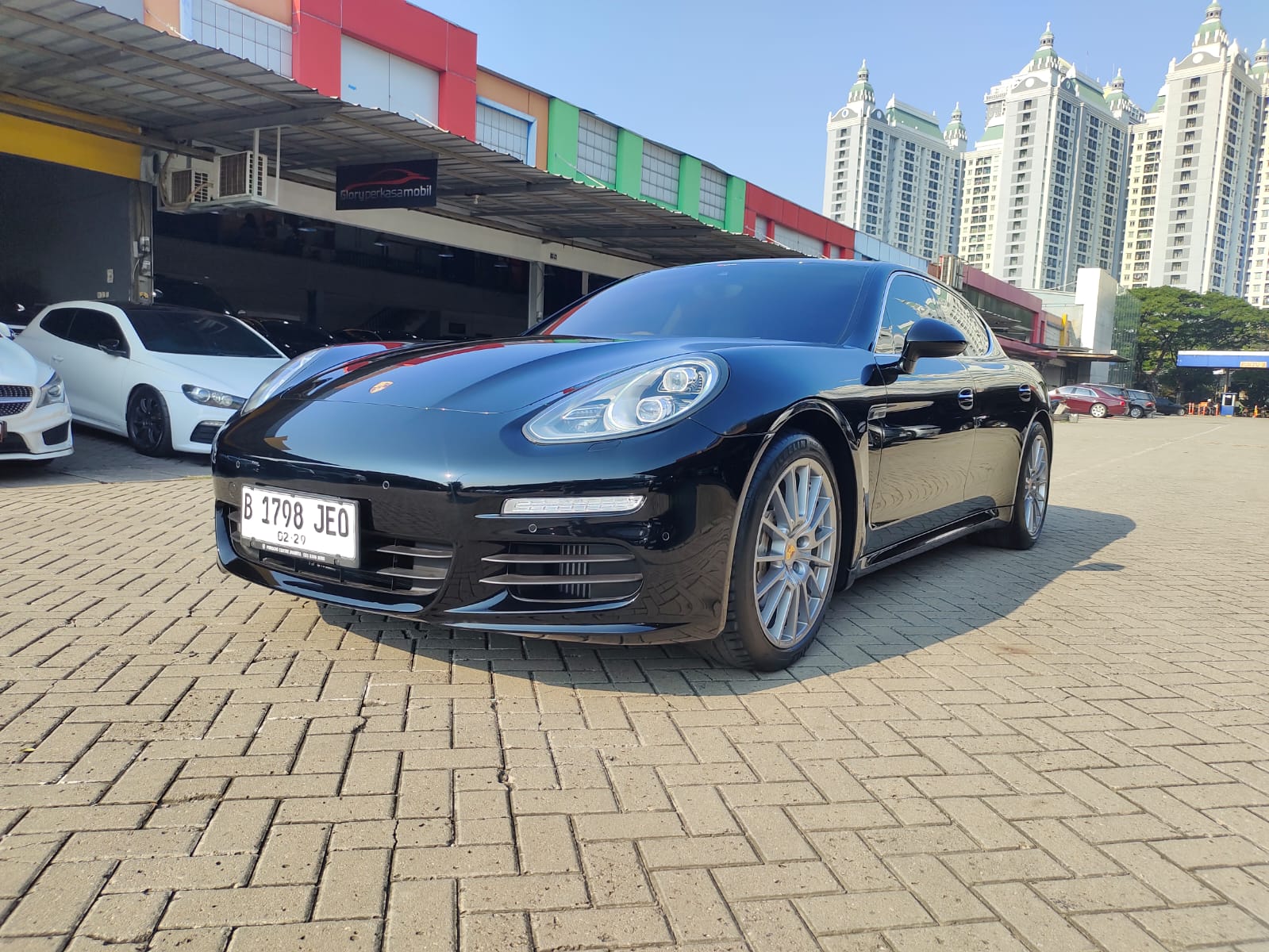 PANAMERA 3.0 V6 TWIN TURBO FACELIFT