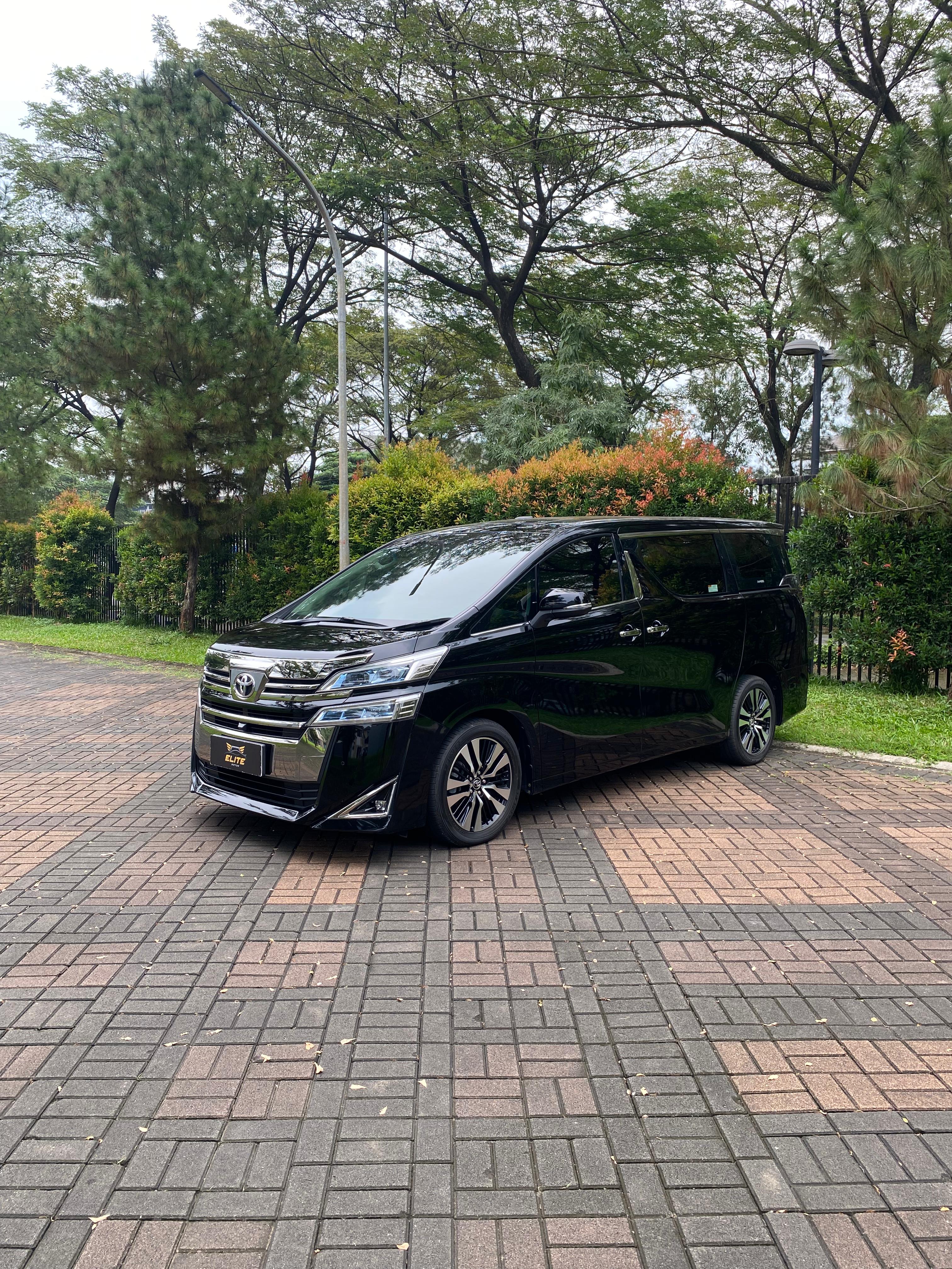 Toyota Vellfire G ATPM Facelift