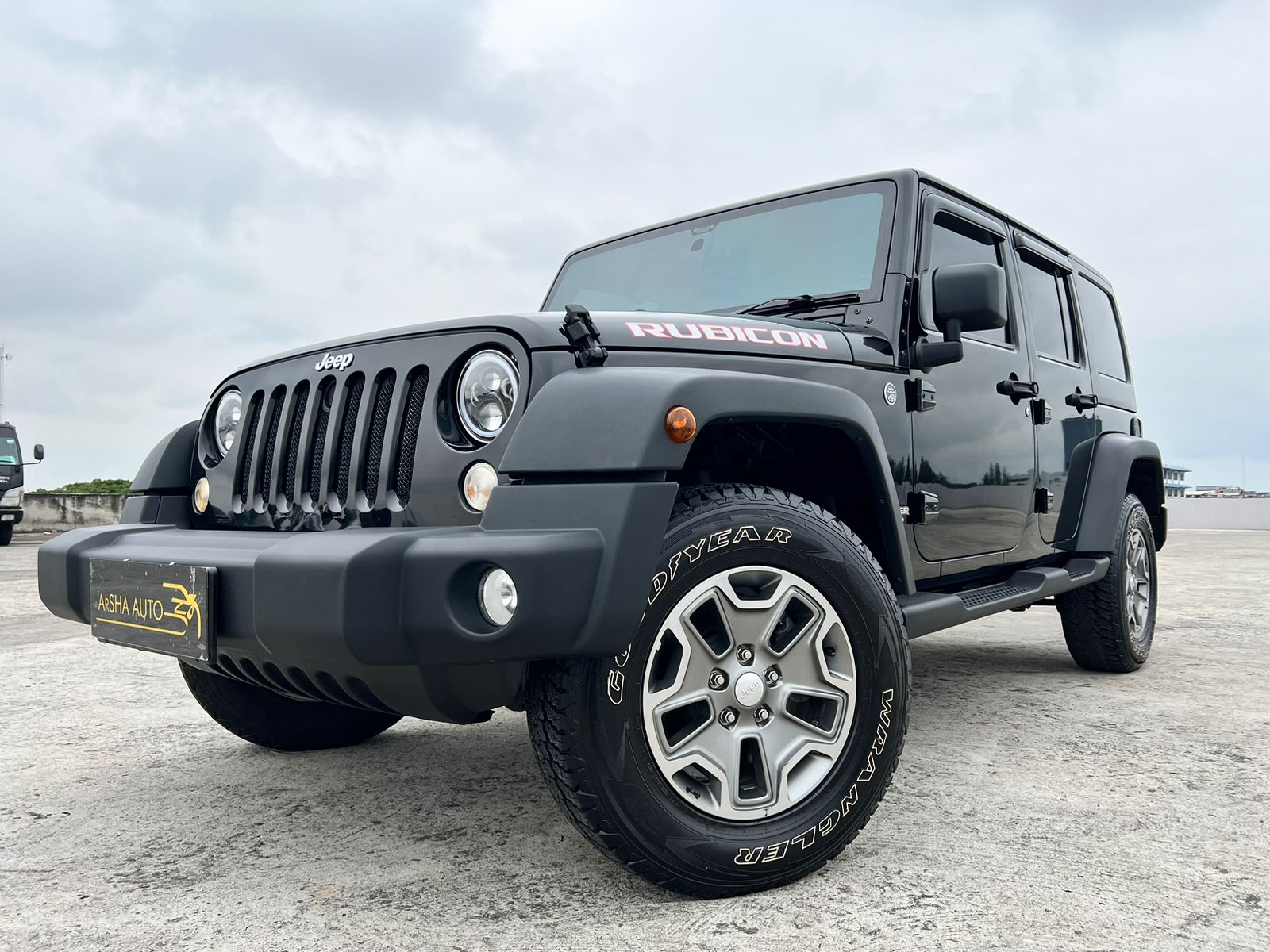 JK WRANGLER RUBICON PENTASTAR