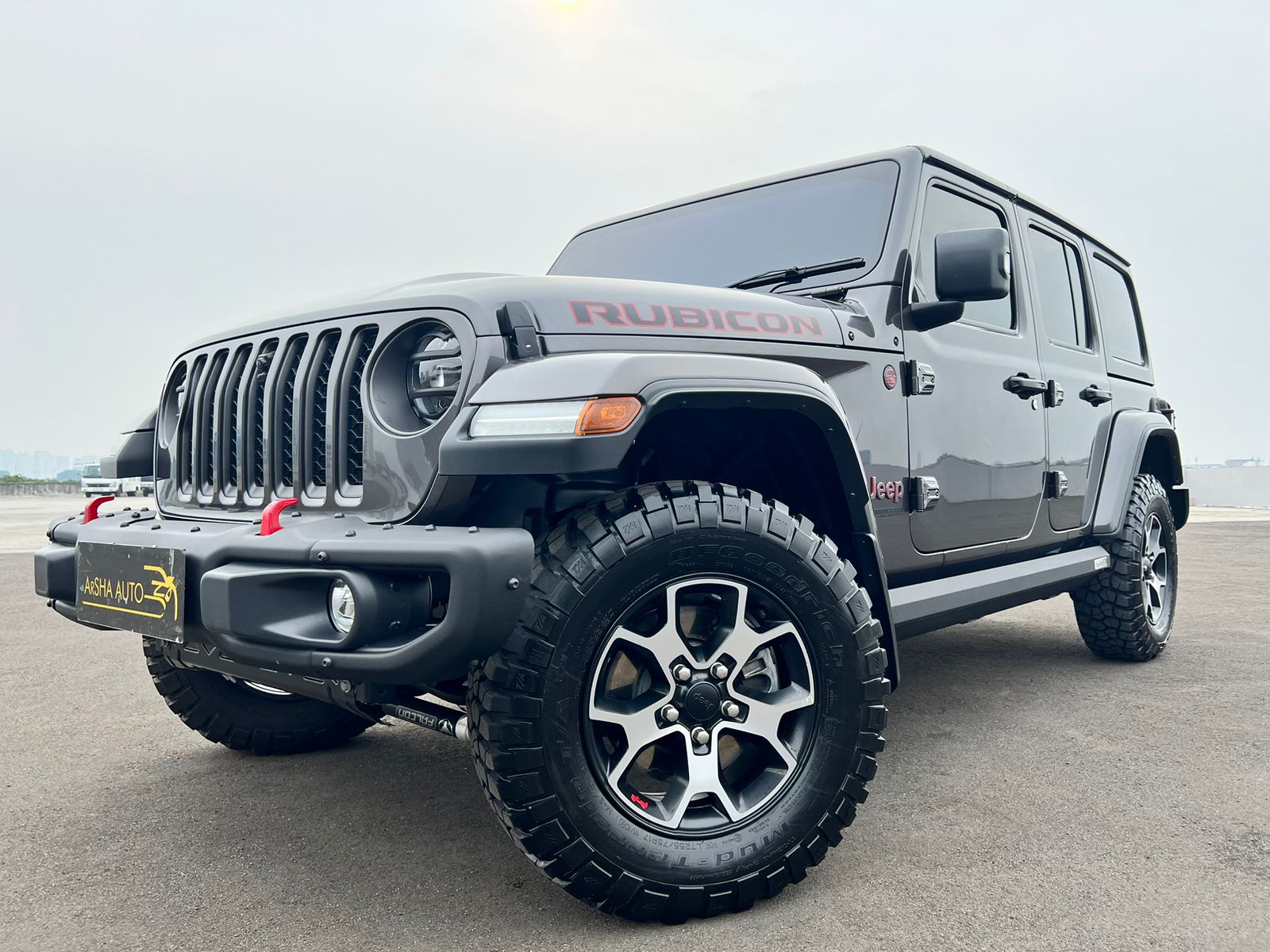 WRANGLER RUBICON JL