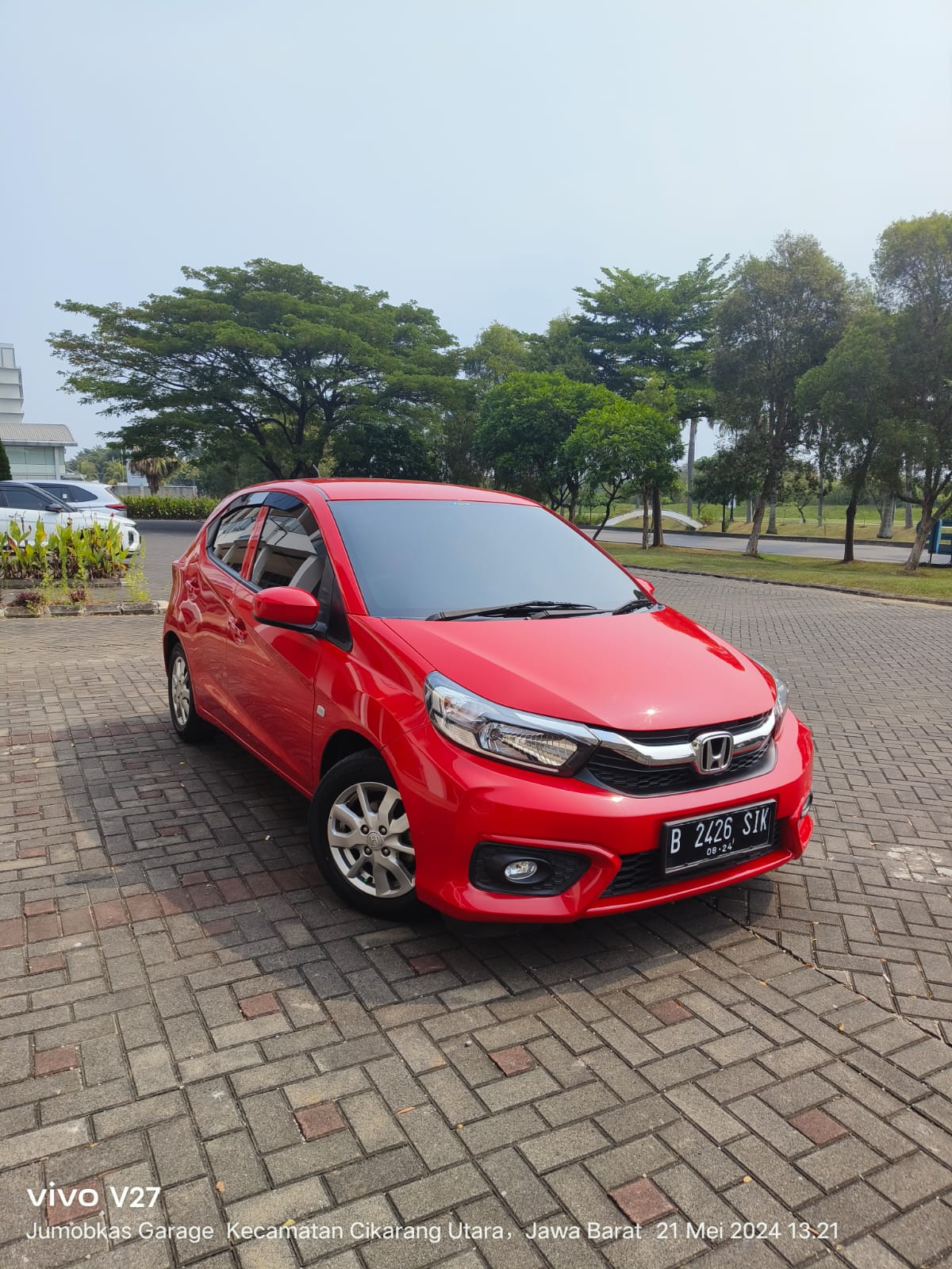 HONDA ALL NEW BRIO AT