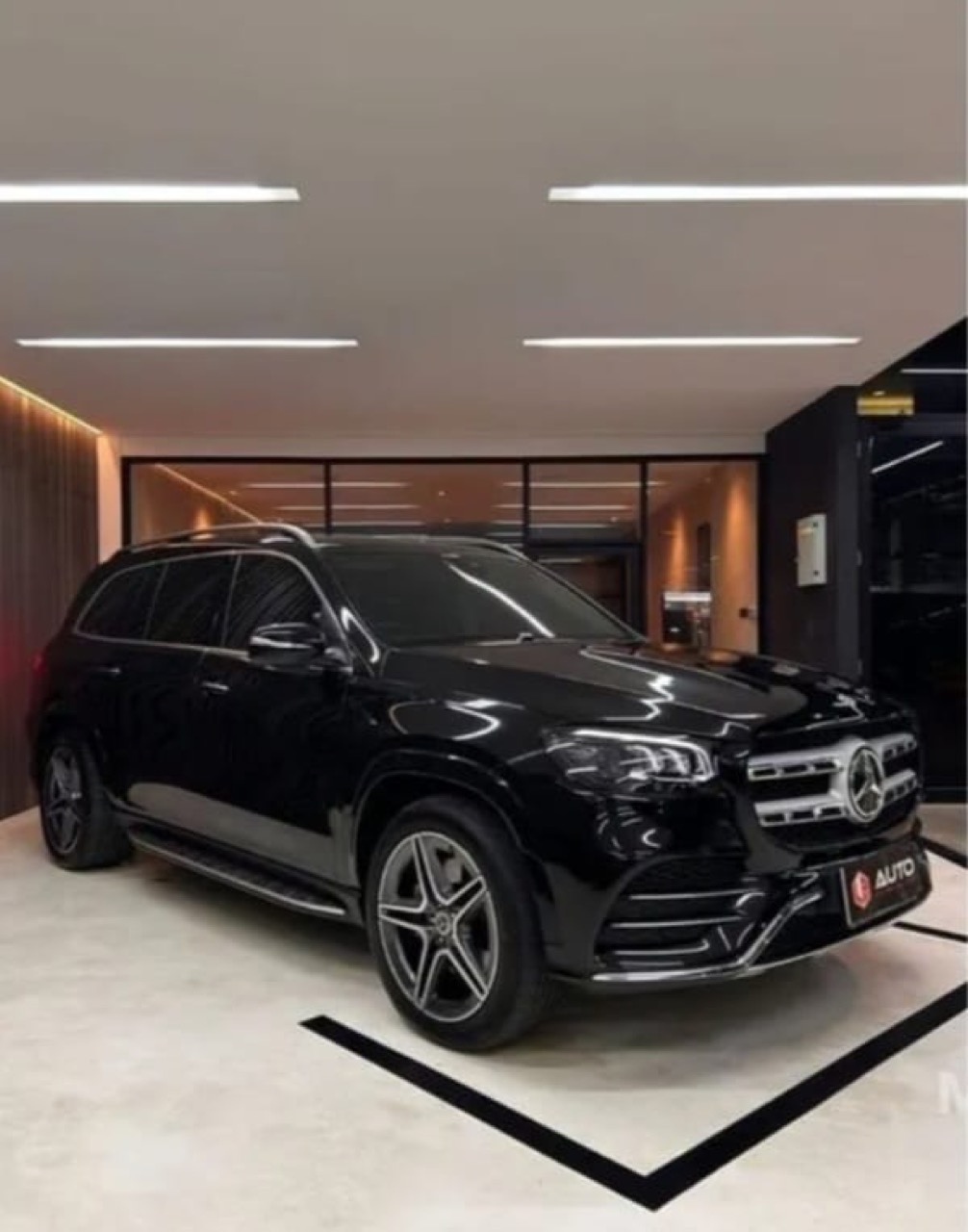 Mercedes Benz GLS450 3.0 AMG Line